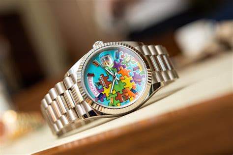 new rolex puzzle watch|Rolex 36 jigsaw puzzle dial.